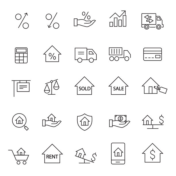 房地产的图标图片下载