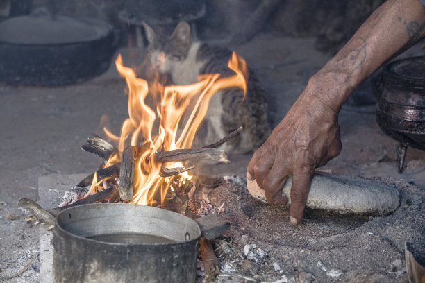 消失的生活方式：照片叙事 - 灰烬蛋糕面包图片下载