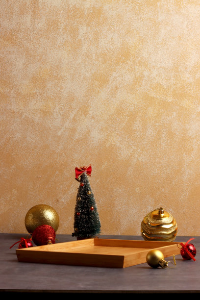 圣诞快乐 十二月 新年 假日 照片 盘子 背景 装饰 顶视图 装饰品 事件图片下载