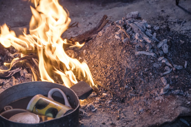 消失的生活方式：照片叙事 - 灰烬蛋糕面包图片下载