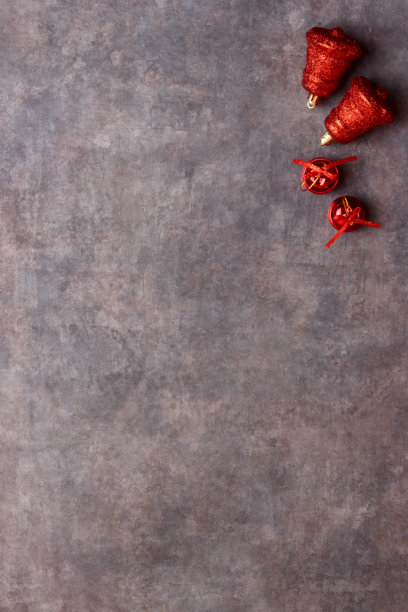 圣诞快乐 十二月 新年 假日 照片 盘子 背景 装饰品 顶视图 装饰 活动图片下载