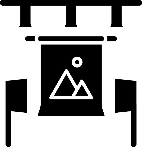 矢量设计照片工作室图标风格图片下载