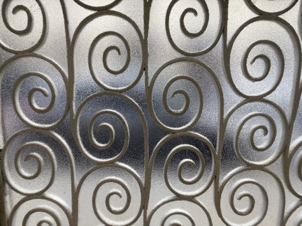 装饰精美的栏杆图片图片下载