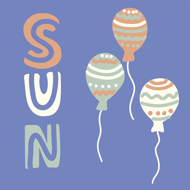 可爱的彩虹和夏天22的图片图片下载