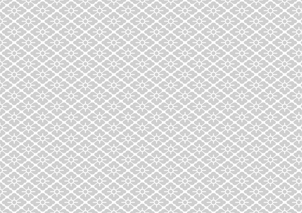 传统的日本花菱图案，灰色浅墨背景素材图片下载