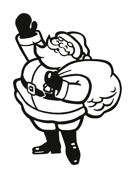 圣诞老人图片下载