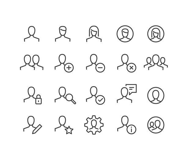 阿凡达图标-经典系列图片下载