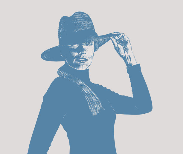 成功女商人的肖像图片下载