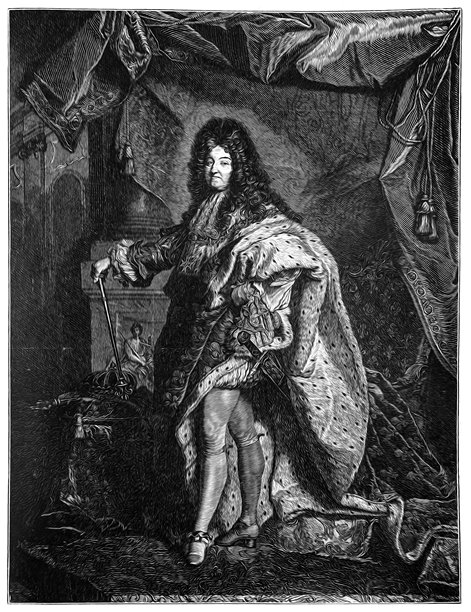 法国路易十四图片下载