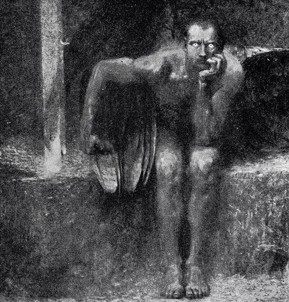 有一双明亮而富有表情的眼睛的男人图片下载