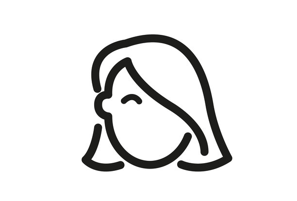 人脸的图标图片下载