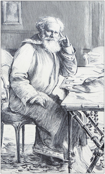 古代插图:Arsene Houssaye图片下载