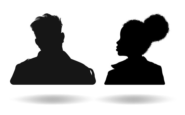 人头部轮廓图片下载