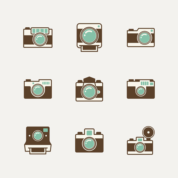 相机和摄影图标图片下载