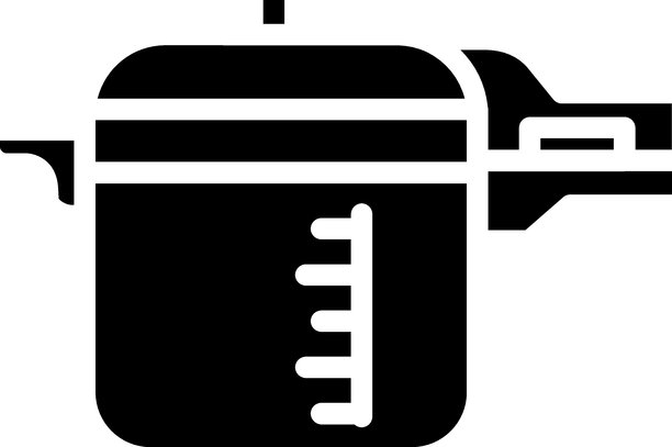 电压力锅图标风格图片下载