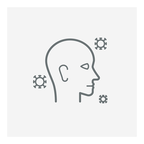 新冠病毒图标图片下载