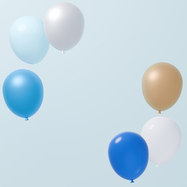 色彩缤纷的气球图片图片下载