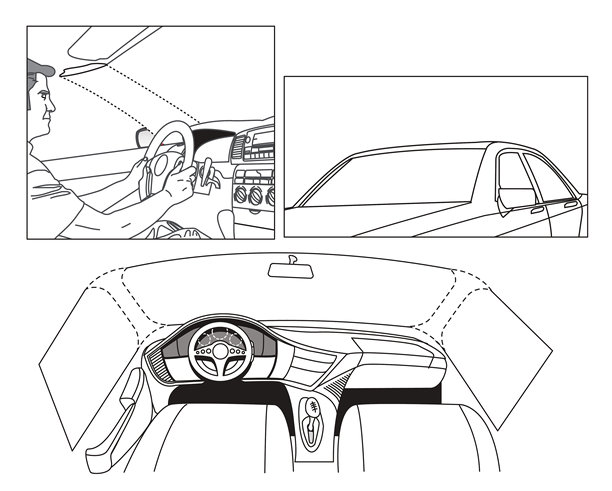 汽车，驾驶室，坐在方向盘后面的男人图片下载