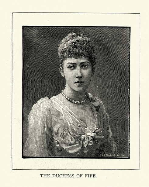 路易丝，王室公主和法夫公爵夫人图片下载