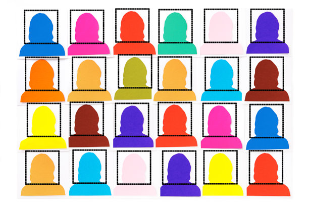 从脸部识别女性图片下载