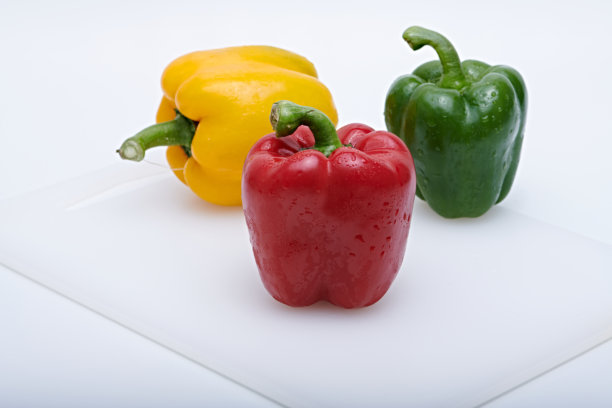 白色背景上的水果或蔬菜照片图片下载