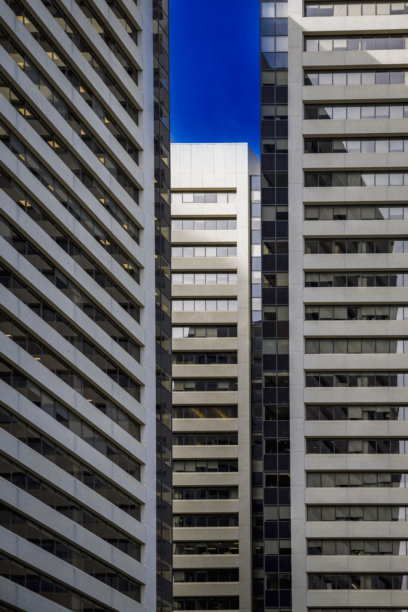 旅行目的地卡尔加里，卡尔加里市建筑的艺术照片图片下载