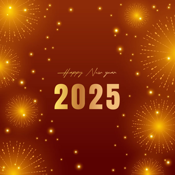 烟花与背景的图片图片下载