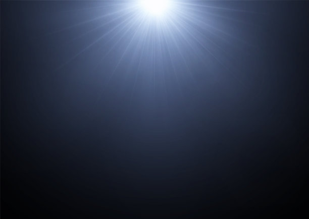 未来虚拟科技背景，电信概念库存图片，阳光和星星的高光效果，适合您的设计。矢量图。图片下载