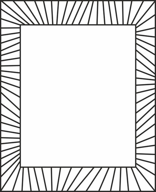 马赛克照片框或边框。留白供文字或图片使用。浅蓝色、红色、绿色和黄色。图片下载