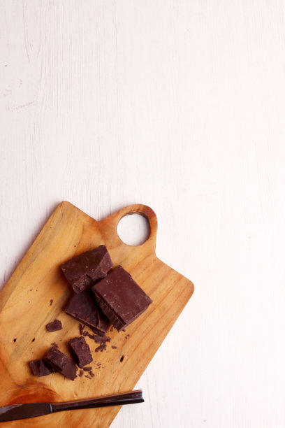 可可吧黑巧克力牛奶甜点零食成分食品照片甜品粉自制艺术图片下载