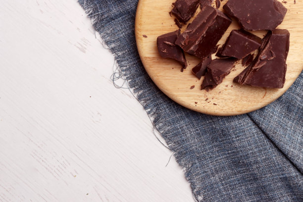 可可吧黑巧克力牛奶甜点零食成分食品照片甜品粉自制艺术图片下载