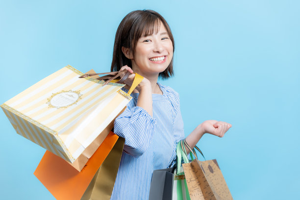 女性购物的图片图片下载