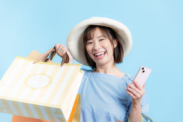 女性购物的图片图片下载