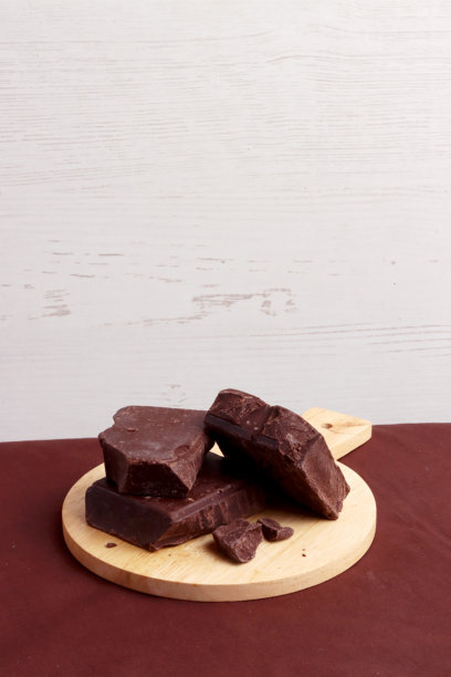 可可吧黑巧克力牛奶甜点零食成分食品照片甜品粉自制艺术图片下载