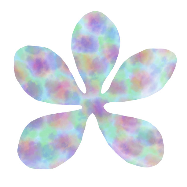 美丽的水彩花卉图案图片。图片下载