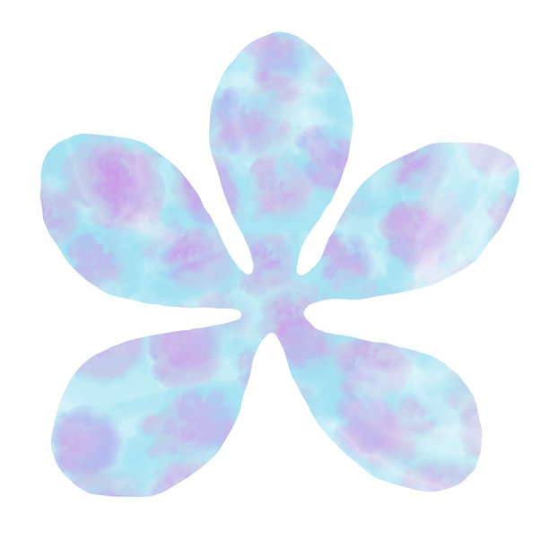 美丽的水彩花卉图案图片。图片下载