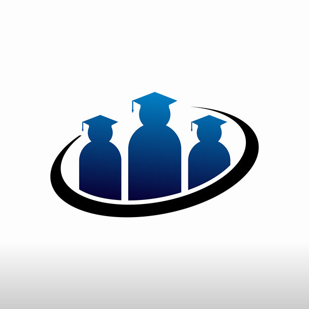 复古风格的人物标志插图矢量图图片下载