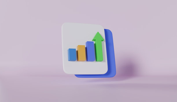 文档管理统计报告，媒体数据图标与视频和照片库文档分析文件图片下载