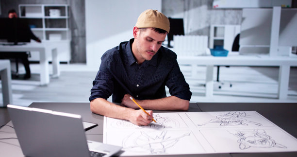 儿童手绘漫画动漫插图图片下载