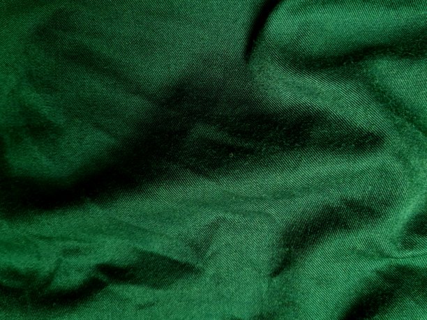 抽象绿色布料材质照片背景图片下载