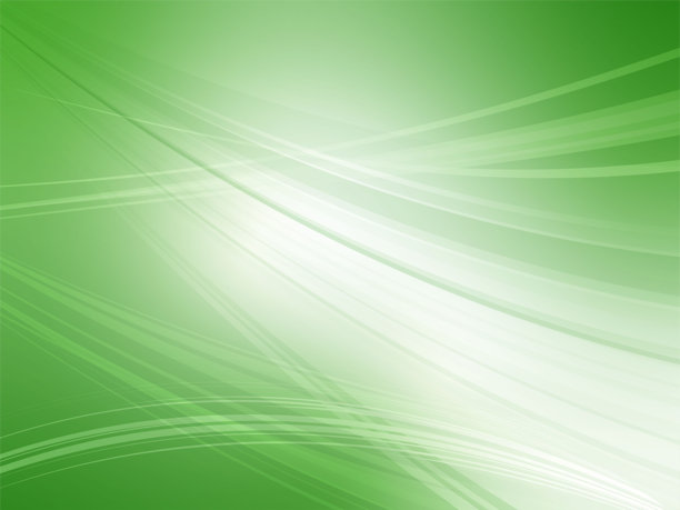 未来感抽象波浪背景素材_浅绿色图片下载