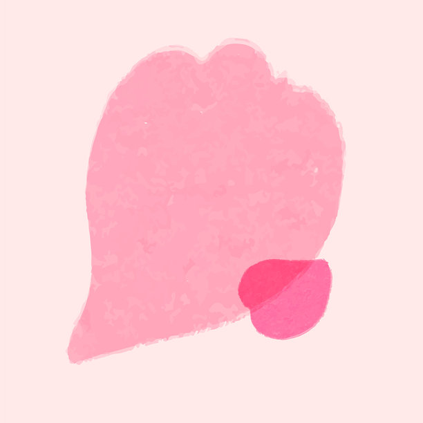 樱花矢量框架素材，花瓣标题背景框，春季水彩素材图片下载