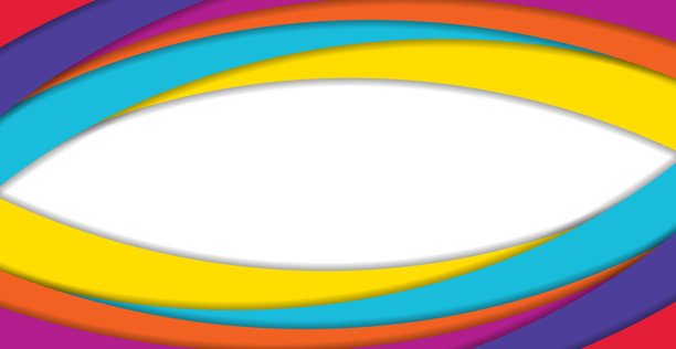 色彩丰富的素材背景，留有空白。抽象商业横幅。企业壁纸。矢量插图图片下载