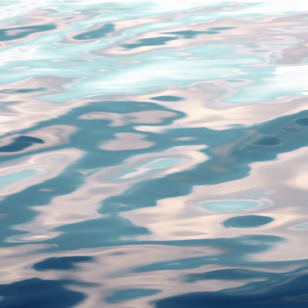 抽象的深青色波浪，纯自然的漩涡纹理，背景照片。图片下载