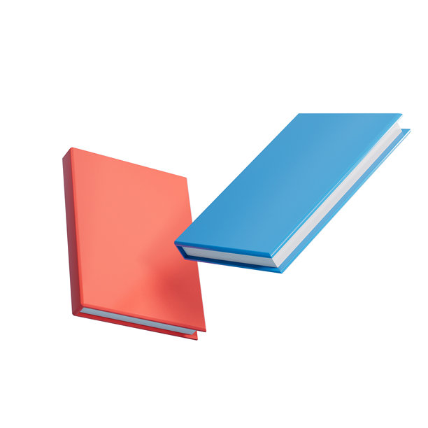 3D渲染的书籍和阅读场景图片图片下载