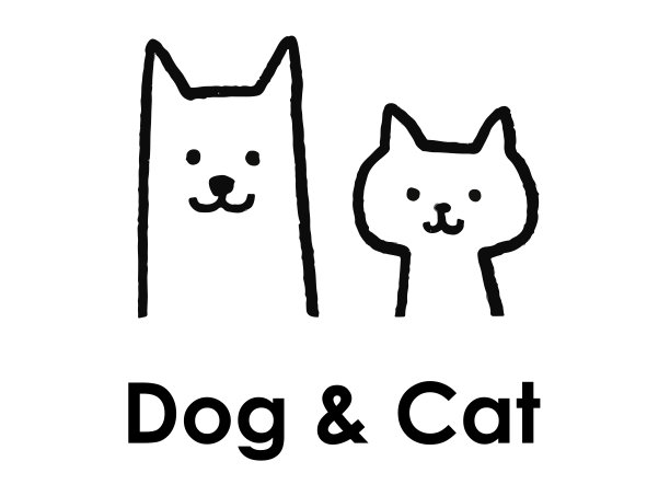 狗和猫插图矢量素材图片下载