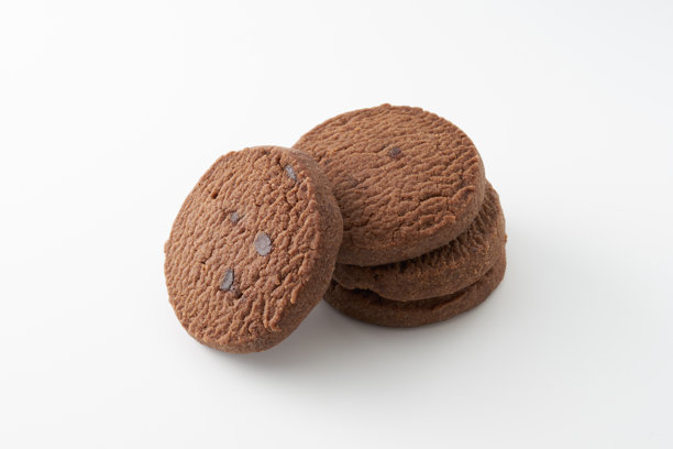 简单的巧克力曲奇饼干图片图片下载