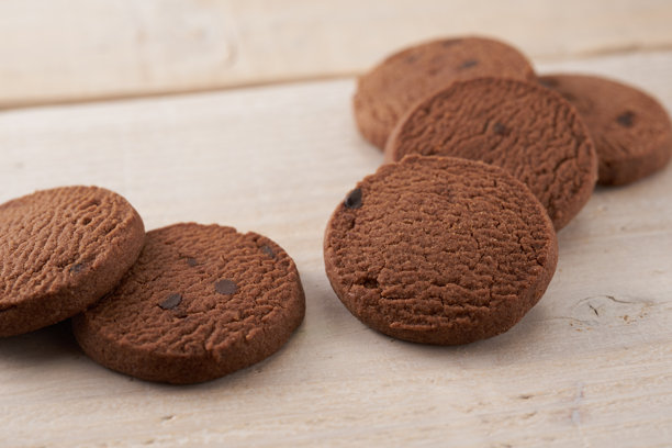 简单的巧克力曲奇饼干图片图片下载