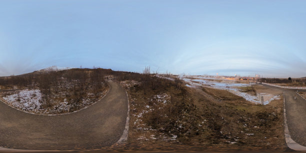 360度等距全景照片，斯特罗库尔间歇泉，冰岛2024年图片下载