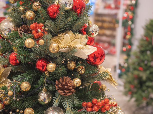 圣诞装饰的库存照片图片下载